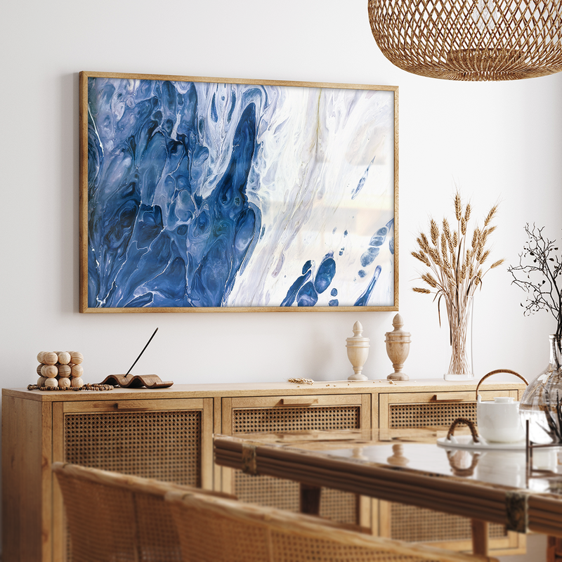 Ink Wave V1506 Canvas