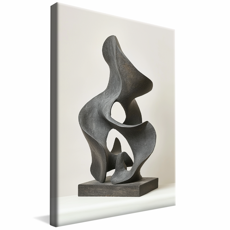 Interior Decoration Statue V1088 Canvas