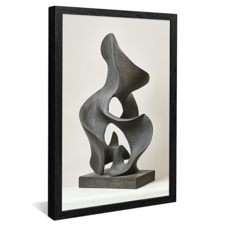 Interior Decoration Statue V1088 Canvas