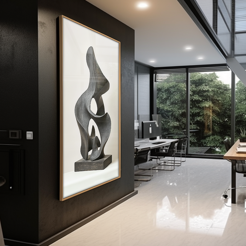 Interior Decoration Statue V1088 Canvas