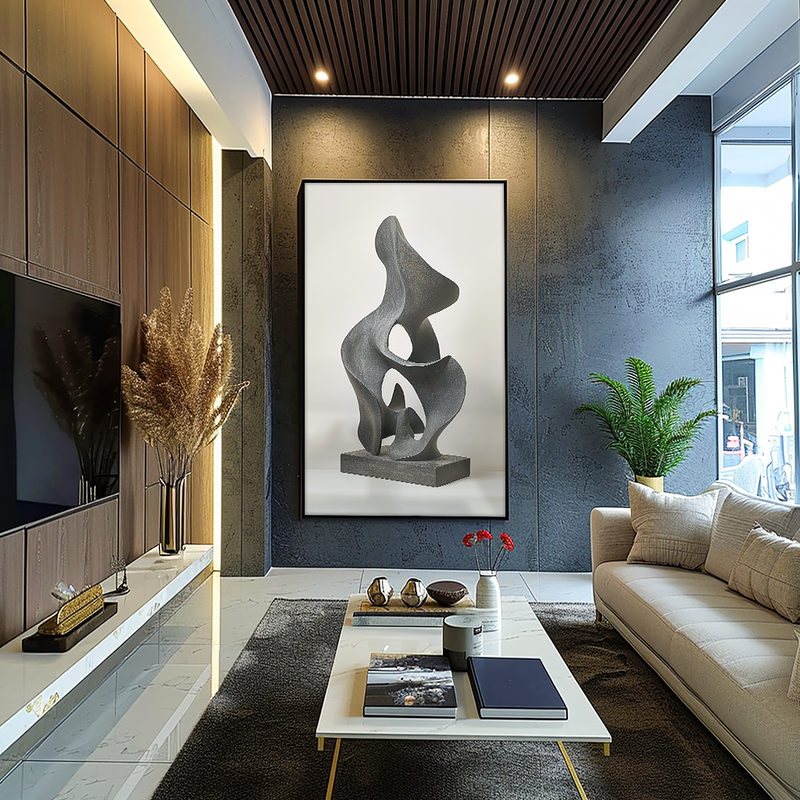 Interior Decoration Statue V1088 Canvas