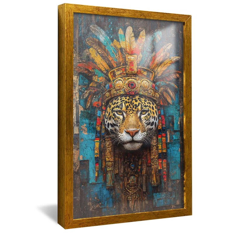 Jaguar Azteca V2011 Canvas