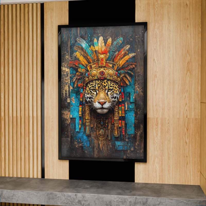 Jaguar Azteca V2011 Canvas