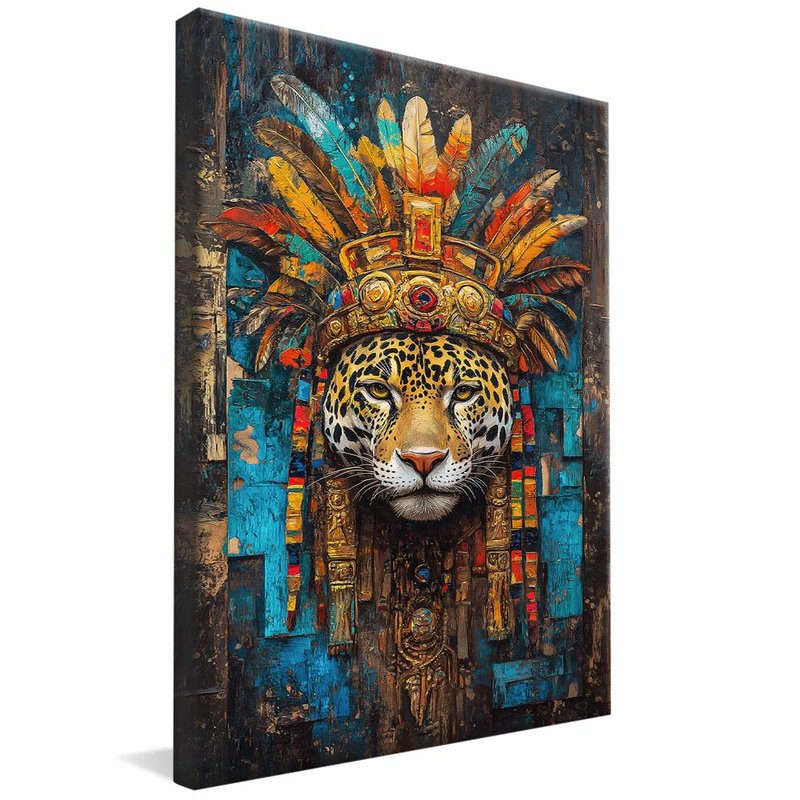 Jaguar Azteca V2011 Canvas