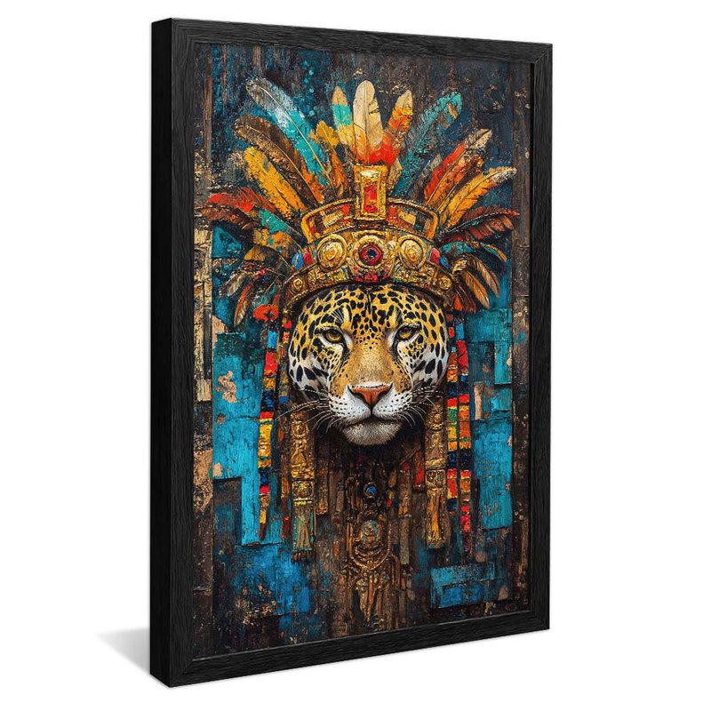 Jaguar Azteca V2011 Canvas