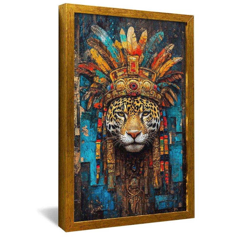 Jaguar Azteca V2011 Canvas