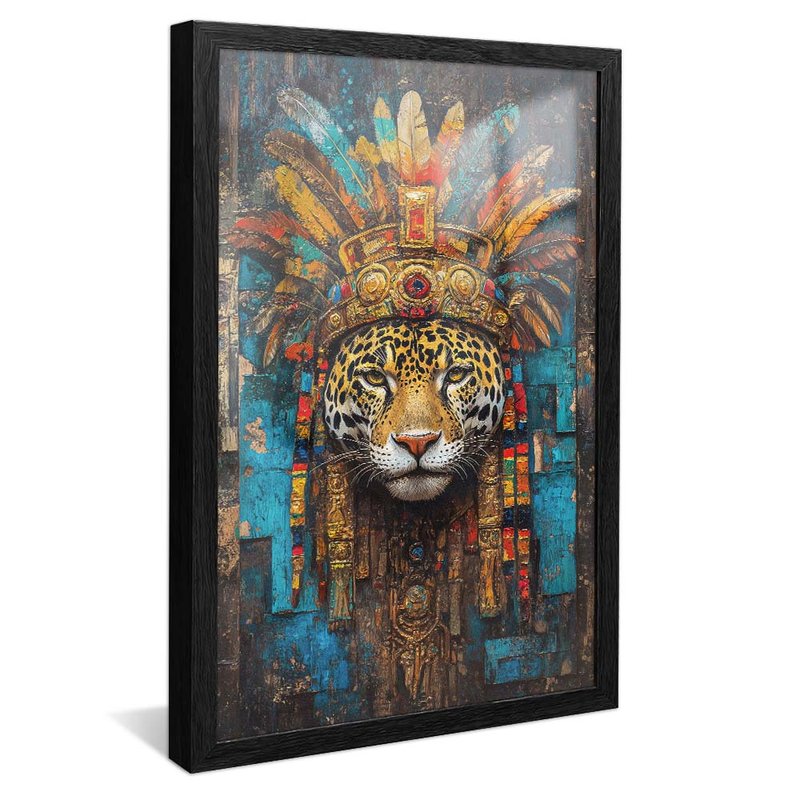 Jaguar Azteca V2011 Canvas