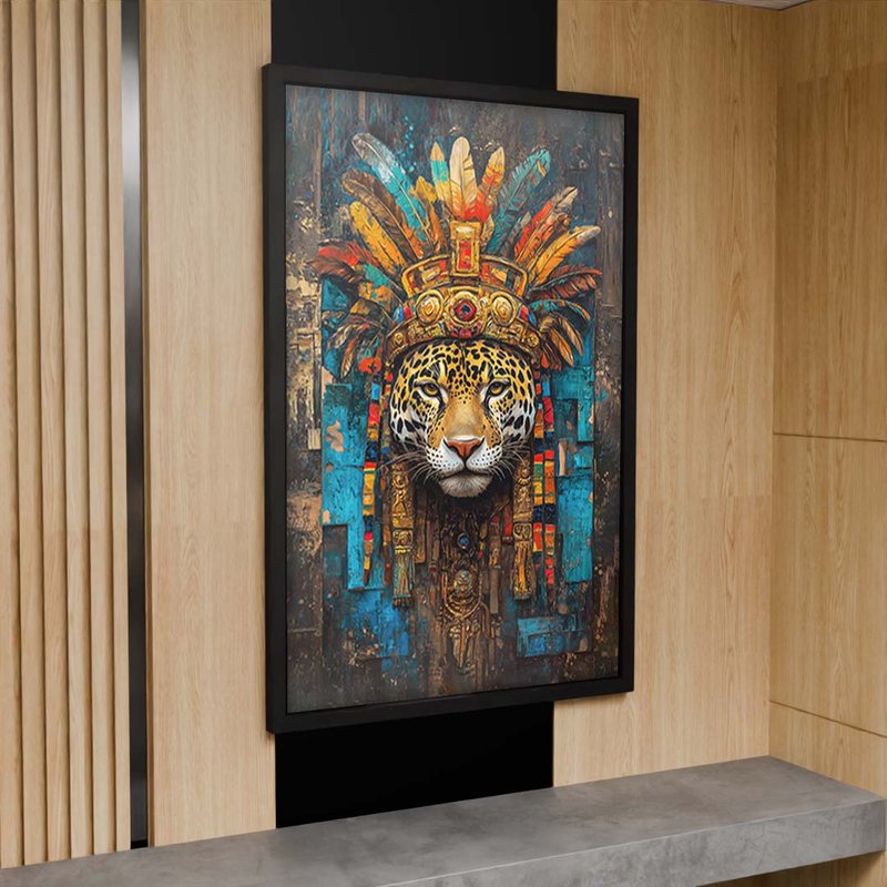 Jaguar Azteca V2011 Canvas