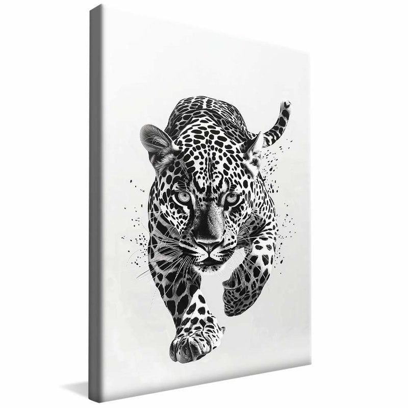 Jaguar Painted V1811 Canvas
