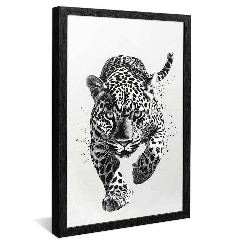 Jaguar Painted V1811 Canvas