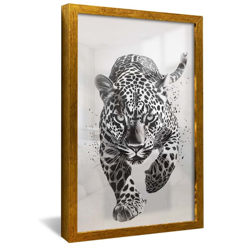 Jaguar Painted V1811 Canvas