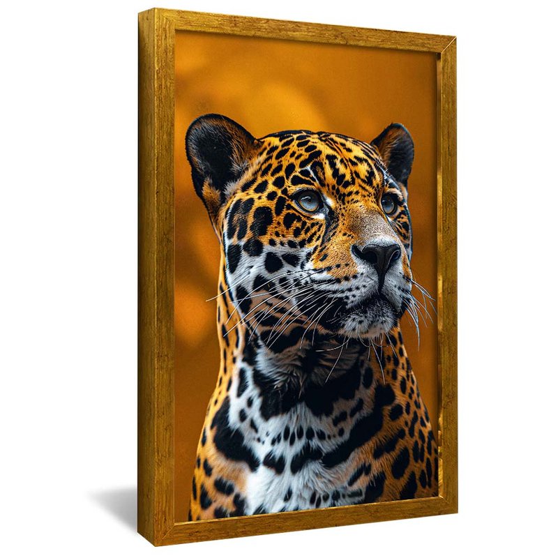 Jaguar Painted V1882 Canvas