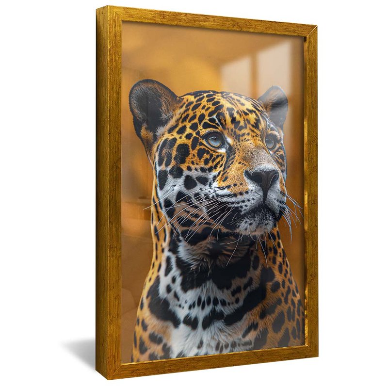 Jaguar Painted V1882 Canvas
