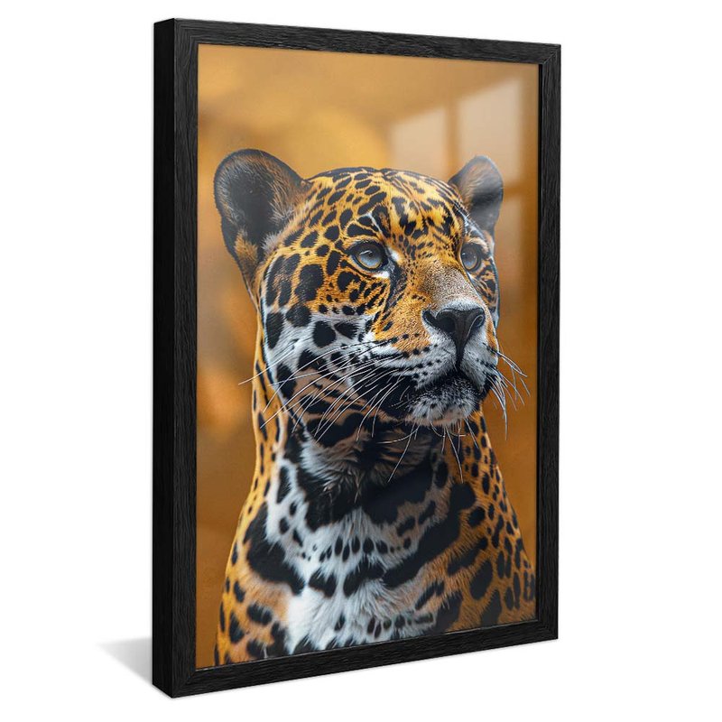 Jaguar Painted V1882 Canvas