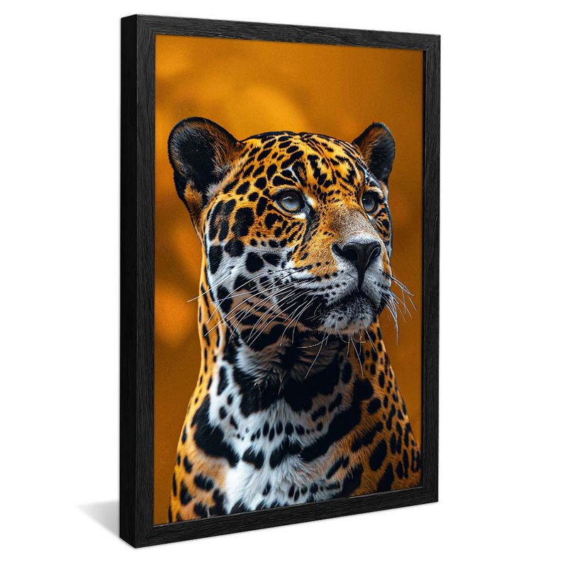 Jaguar Painted V1882 Canvas