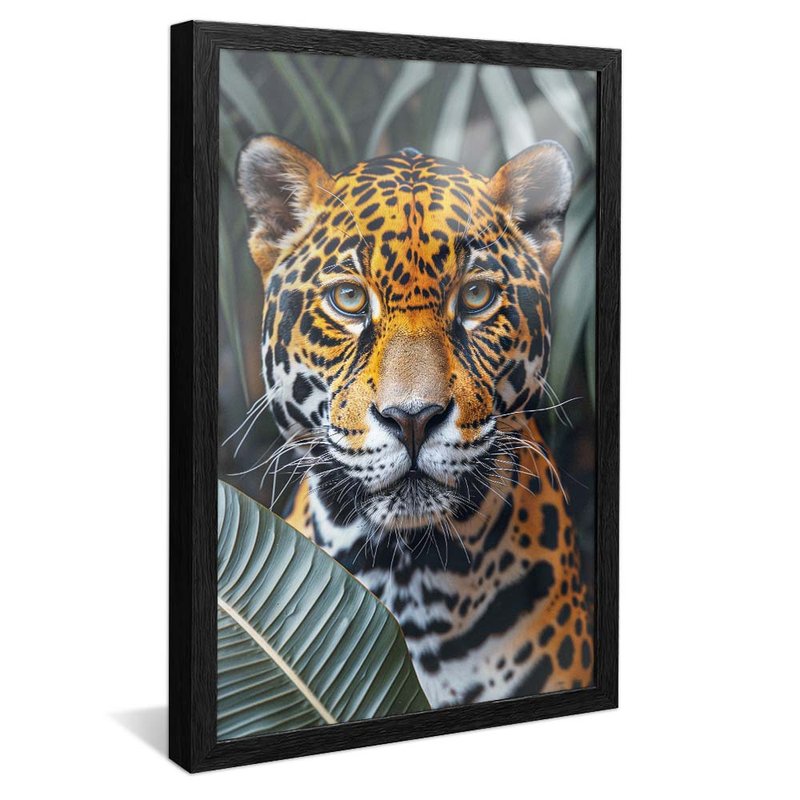 Jaguar Portrait V1883 Canvas