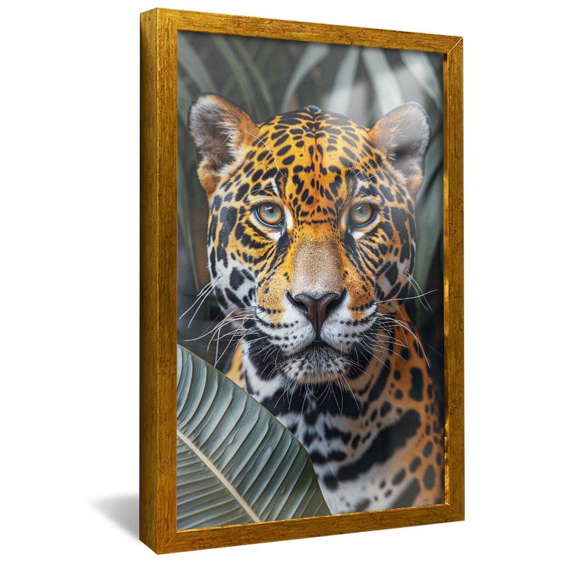 Jaguar Portrait V1883 Canvas