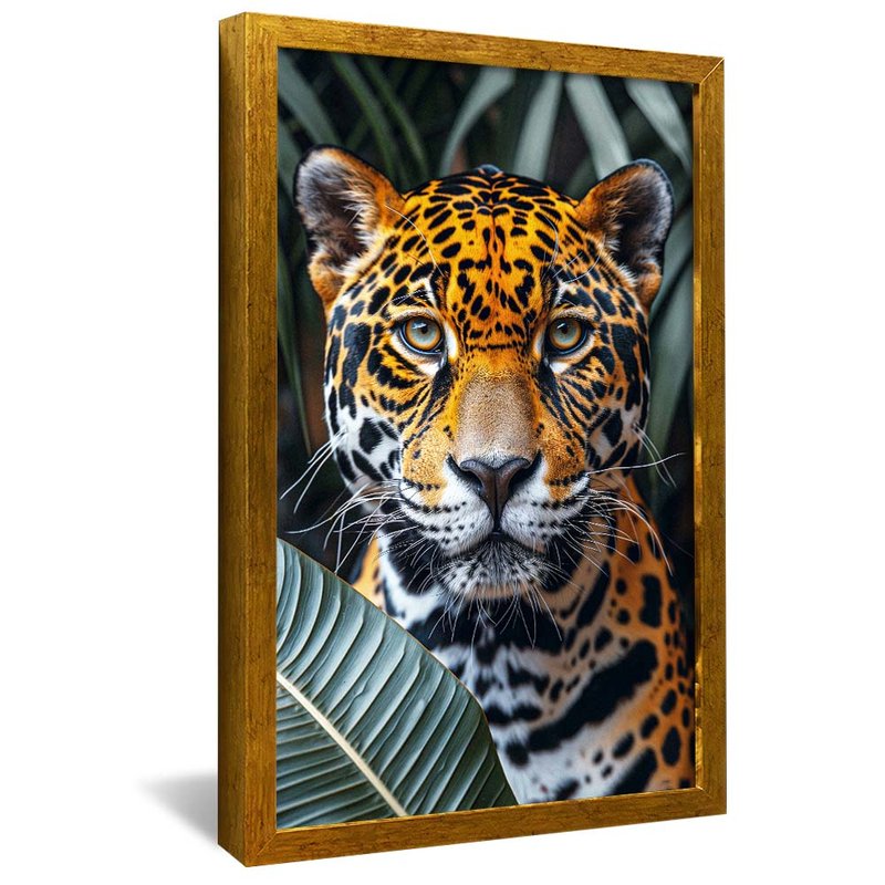Jaguar Portrait V1883 Canvas