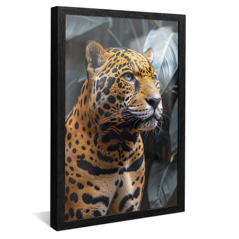 Jaguar in Forest V1884 Canvas