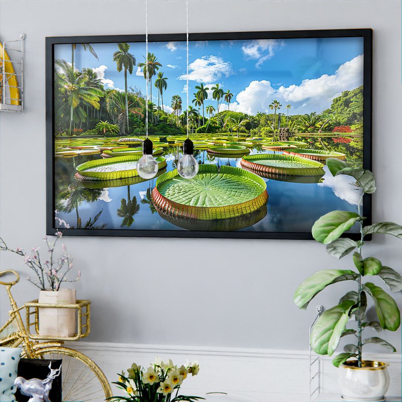 Regias Garden of Victory V1972 Canvas