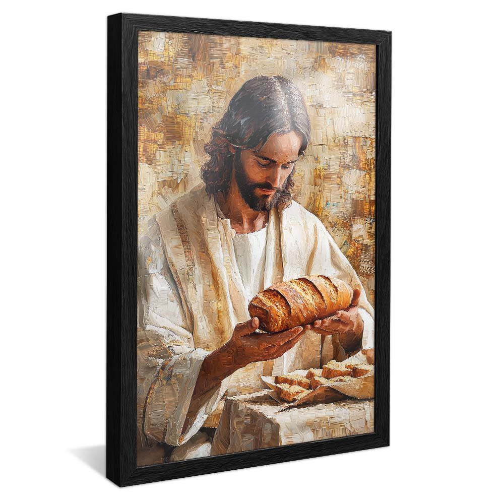 Jesus Blesses the Bread V2020 Canvas