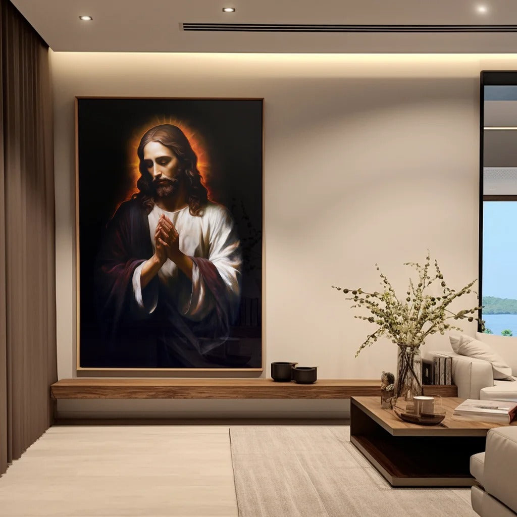 Jesus Christ  Canvas V767