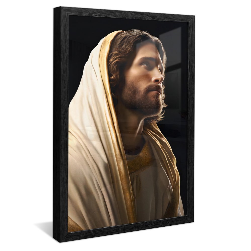 Jesus Christ Faith Canvas