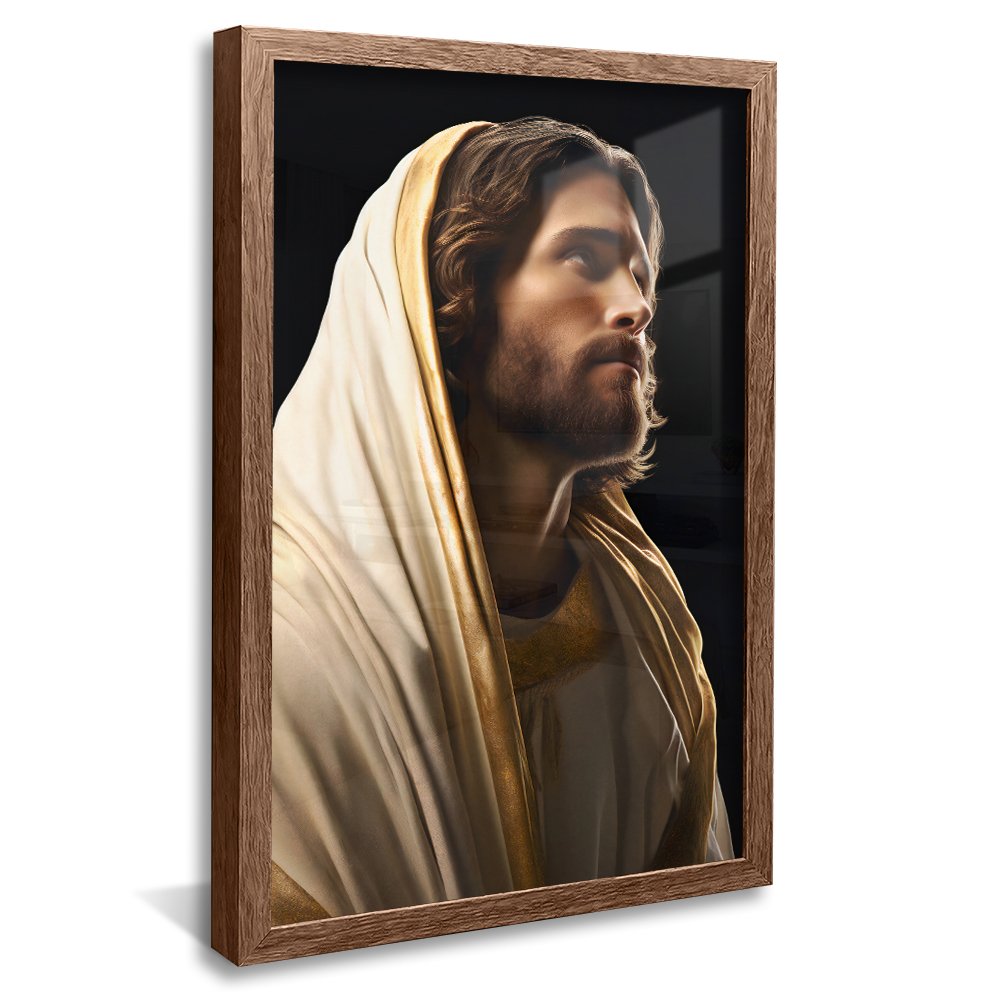 Jesus Christ Faith Canvas