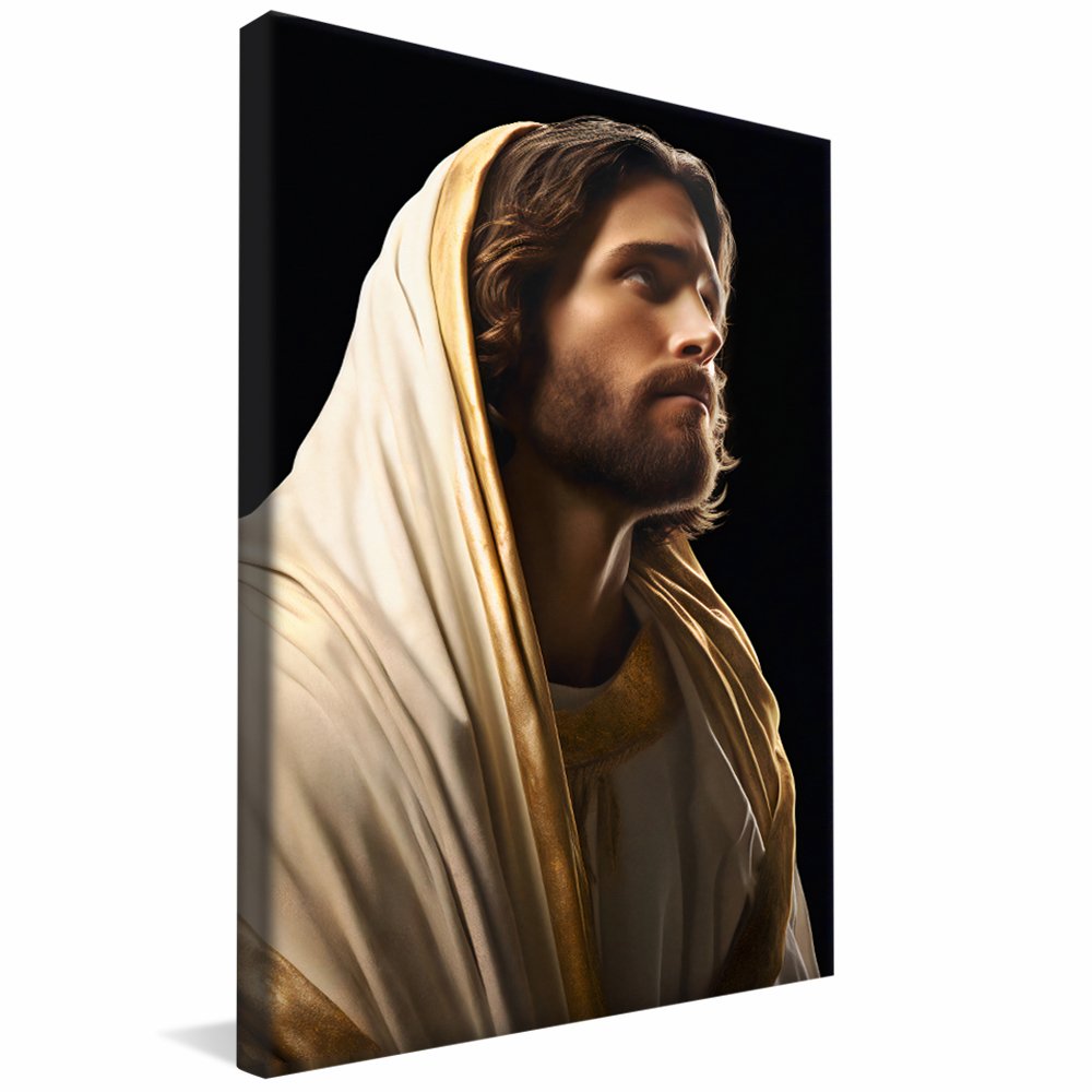 Jesus Christ Faith Canvas