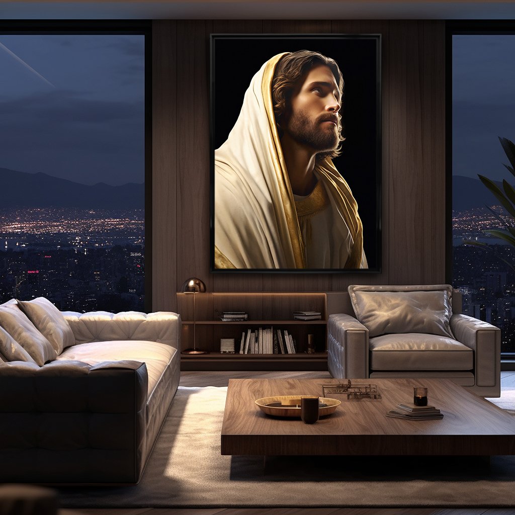 Jesus Christ Faith Canvas