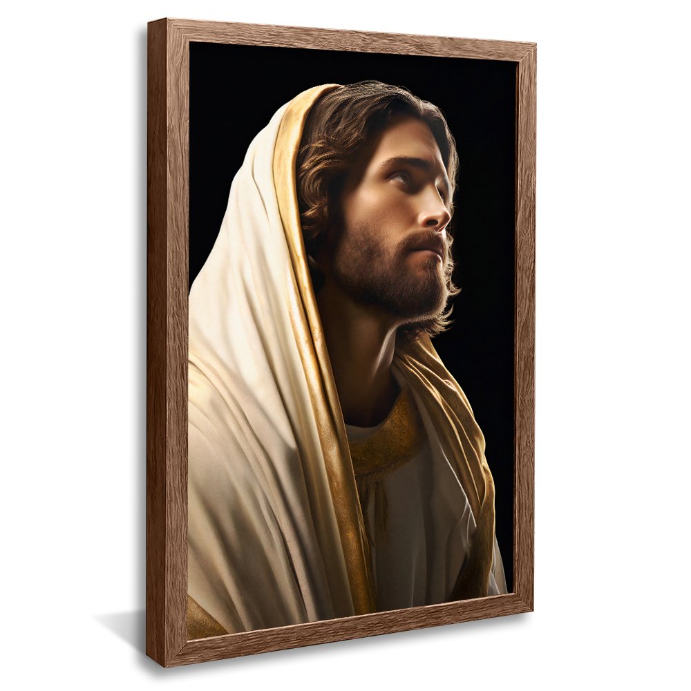 Jesus Christ Faith Canvas