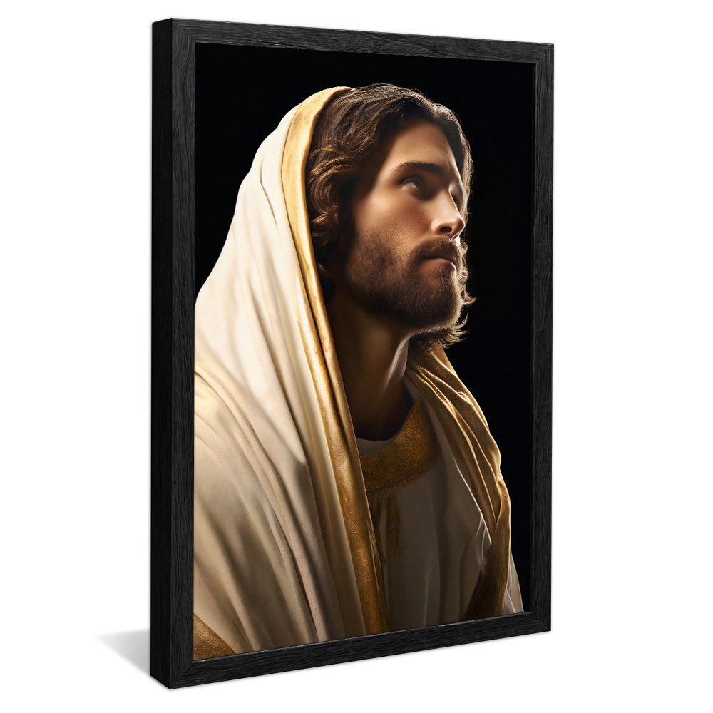 Jesus Christ Faith Canvas