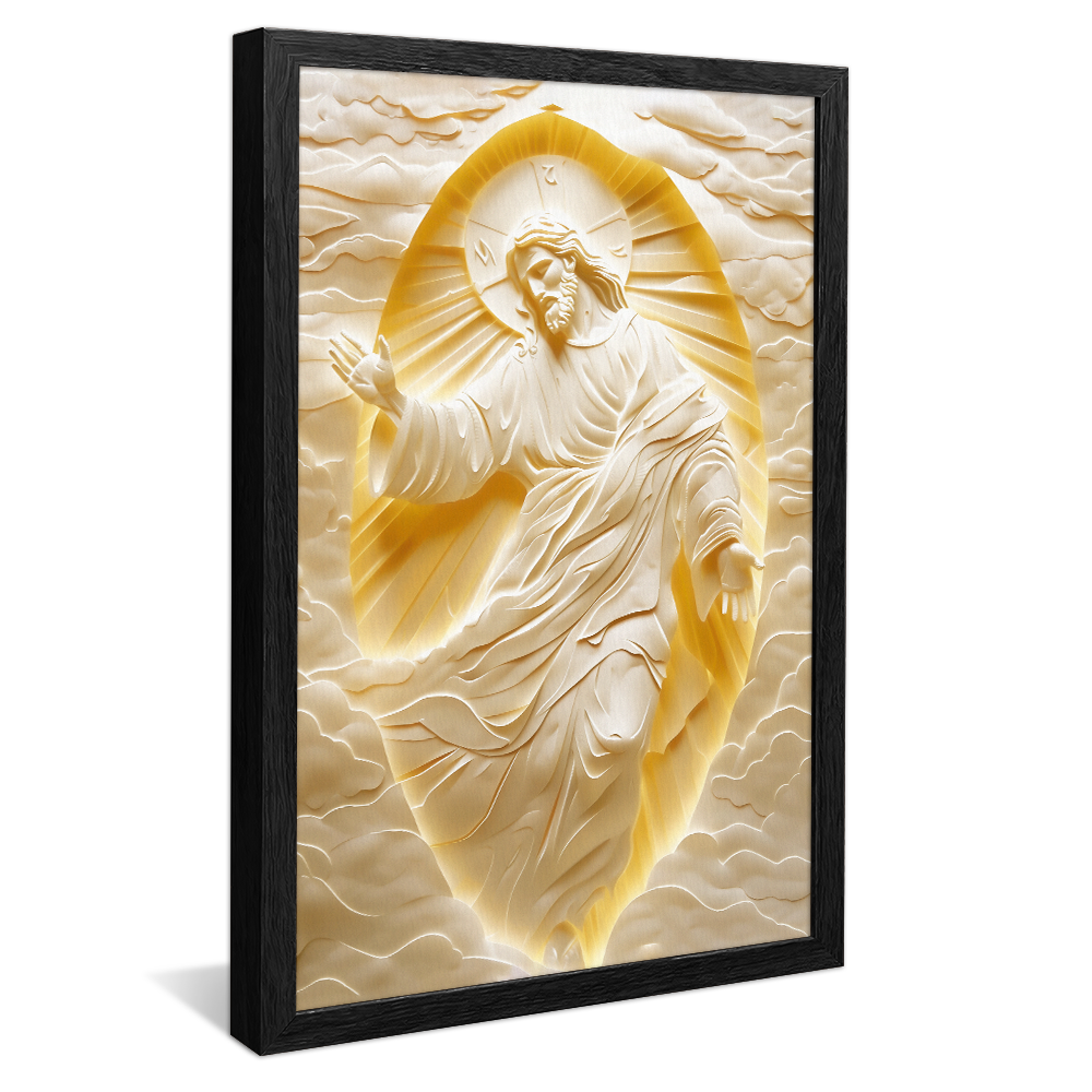 Jesus Christ Marble V1403 Canvas