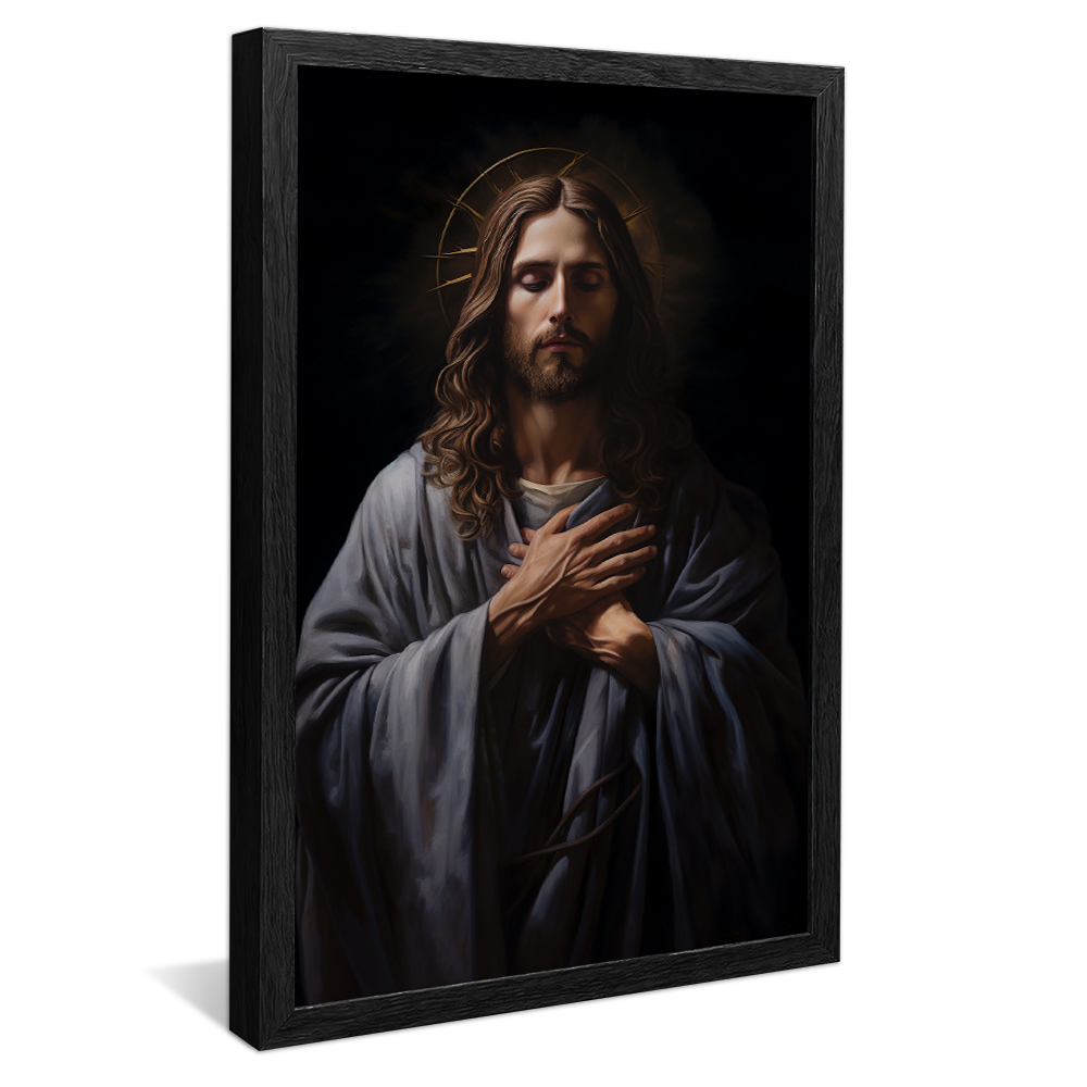 Jesus Christ Painting V801 Canvas