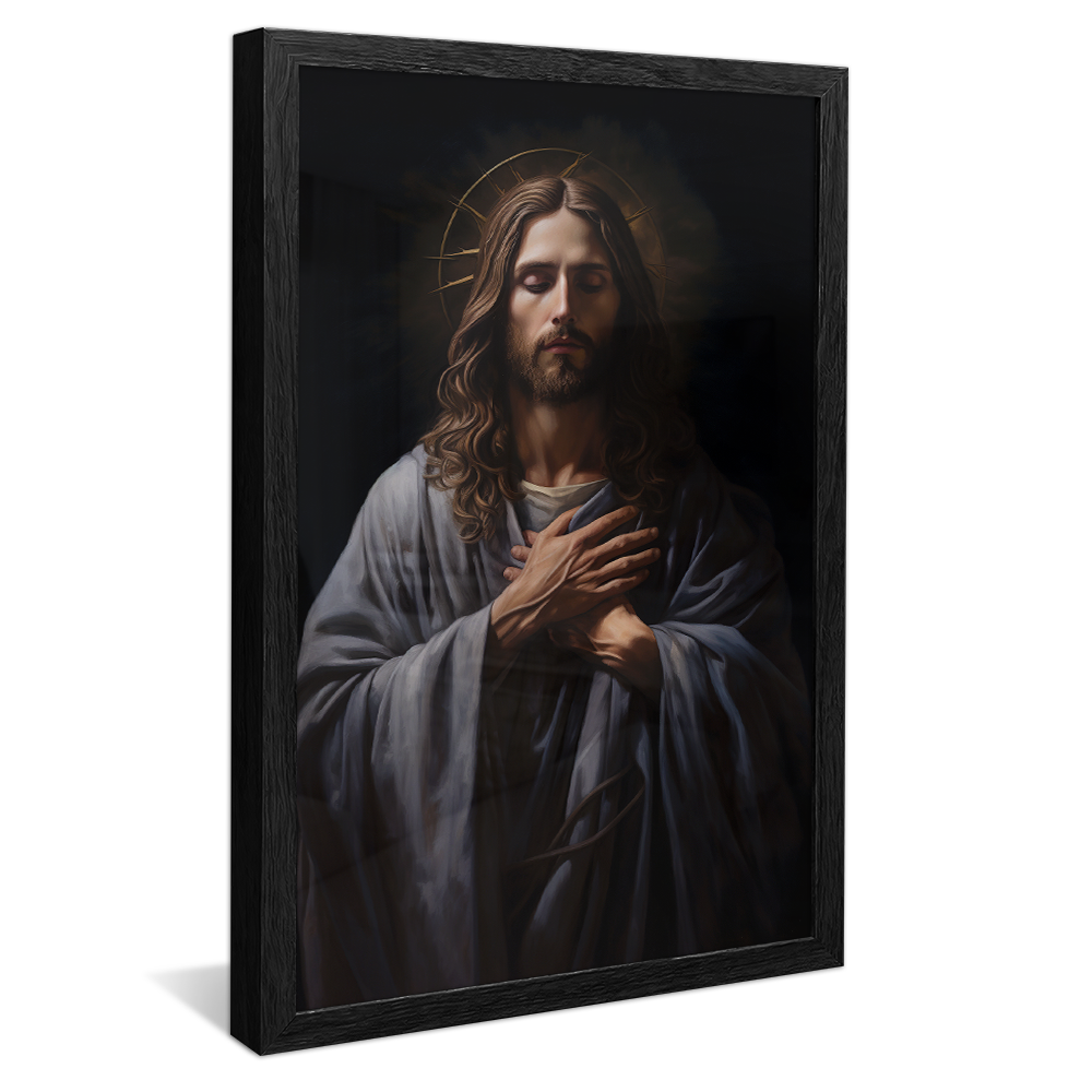 Jesus Christ Painting V801 Canvas