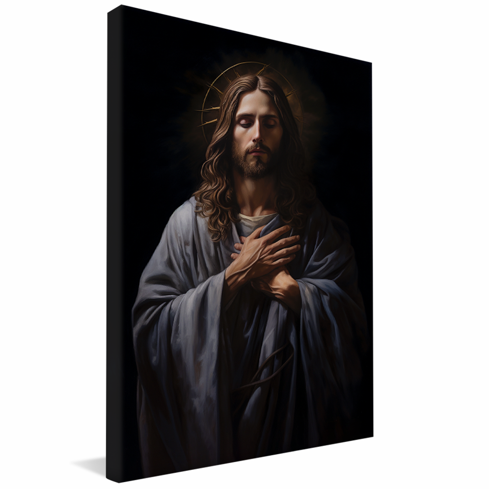 Jesus Christ Painting V801 Canvas