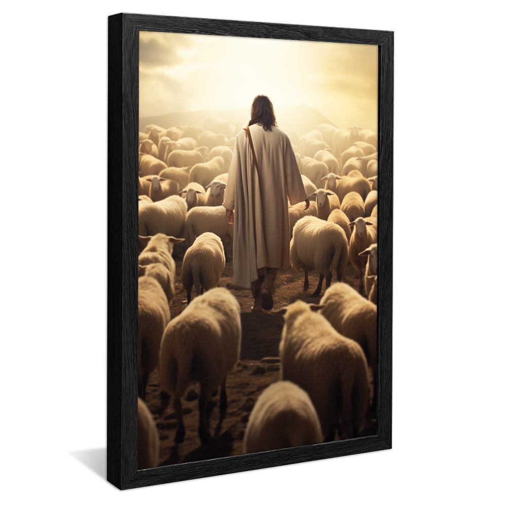 Jesus Our Shepherd Canvas