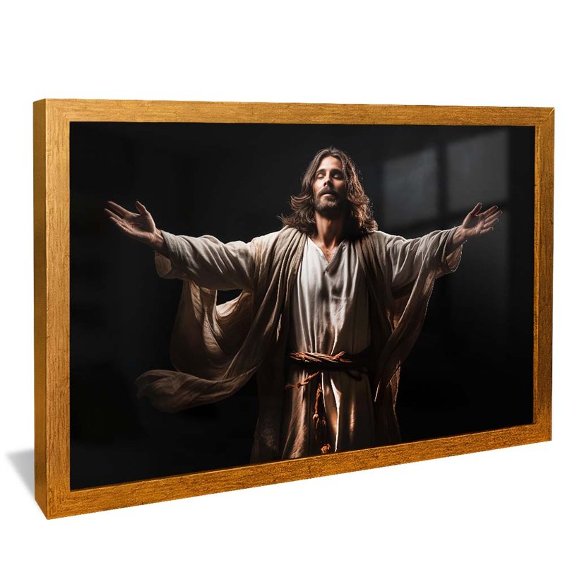 Jesus Praising the Father V1637 Canvas