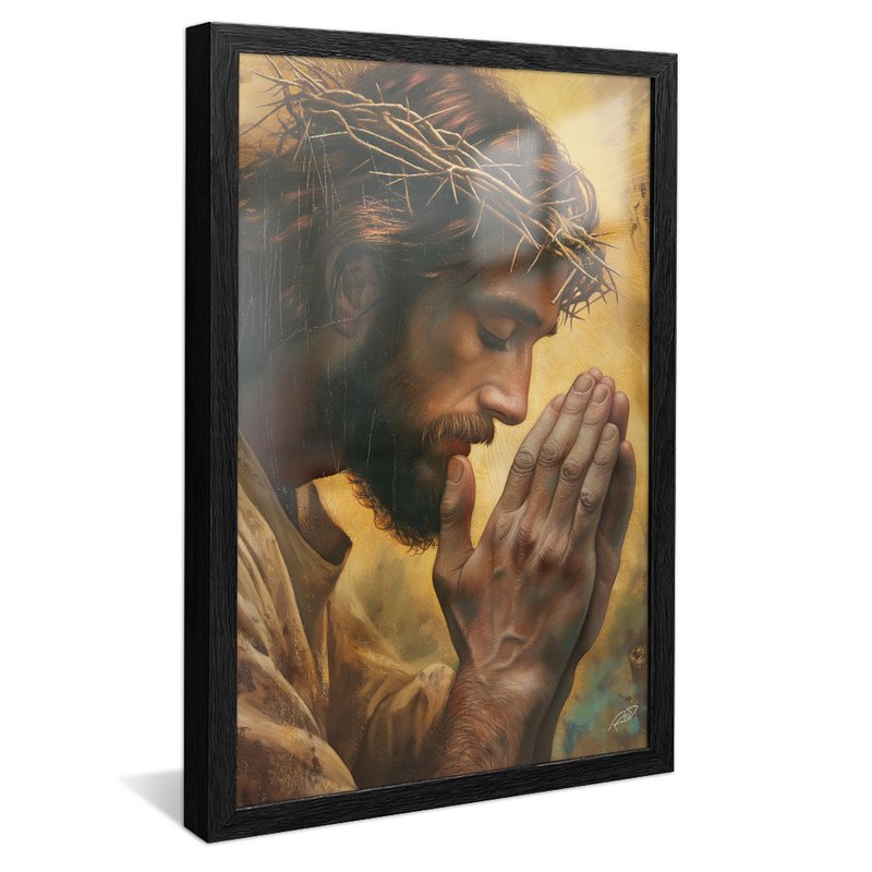 Jesus Praying V1805 Canvas