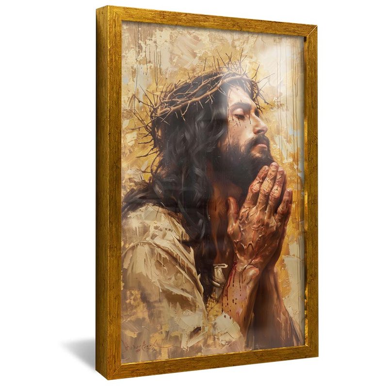 Jesus Praying V1832 Canvas