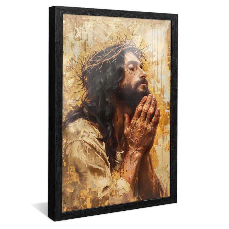 Jesus Praying V1832 Canvas