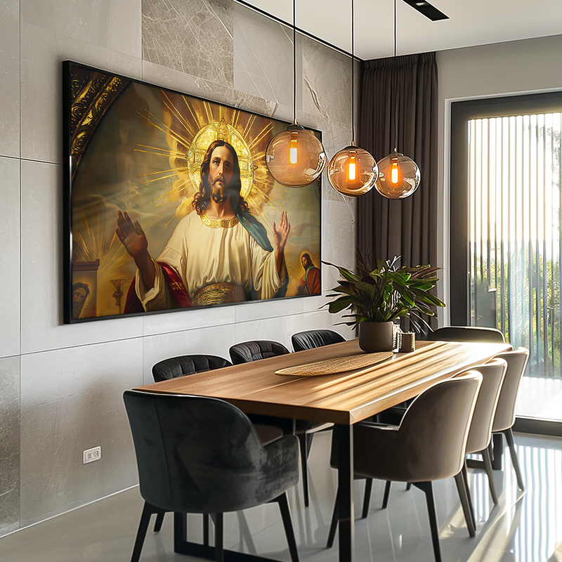 Jesus Style Renaissance V1549 Canvas