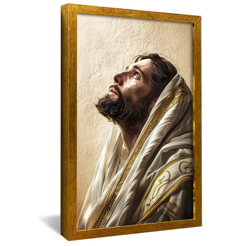 Jesus Talking to Father V1897 Canvas