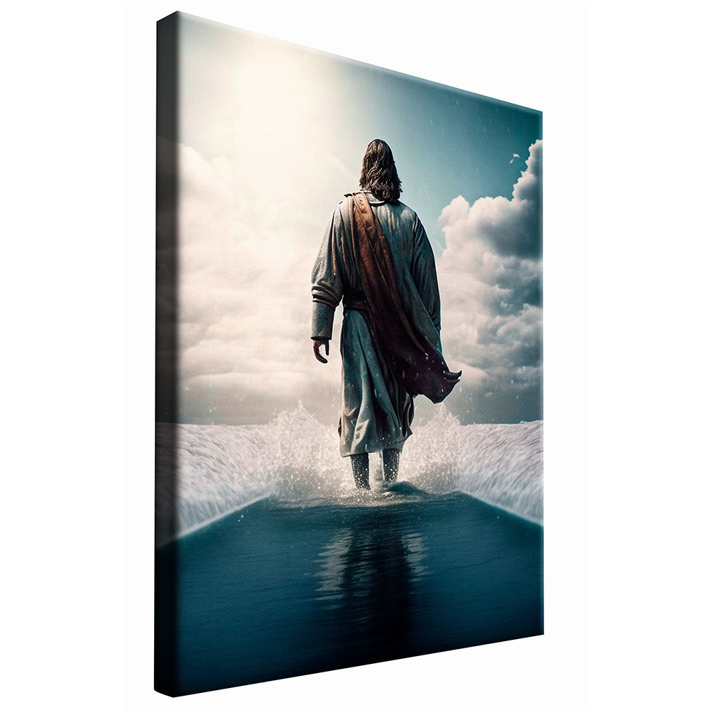 Jesus Walking on Water Canvas