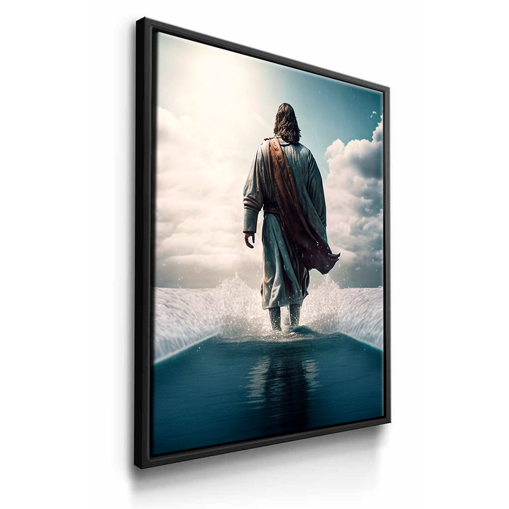 Jesus Walking on Water Canvas