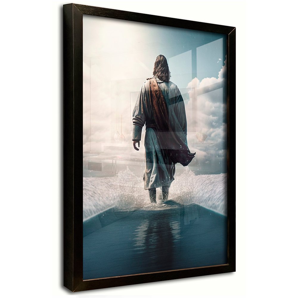 Jesus Walking on Water Canvas