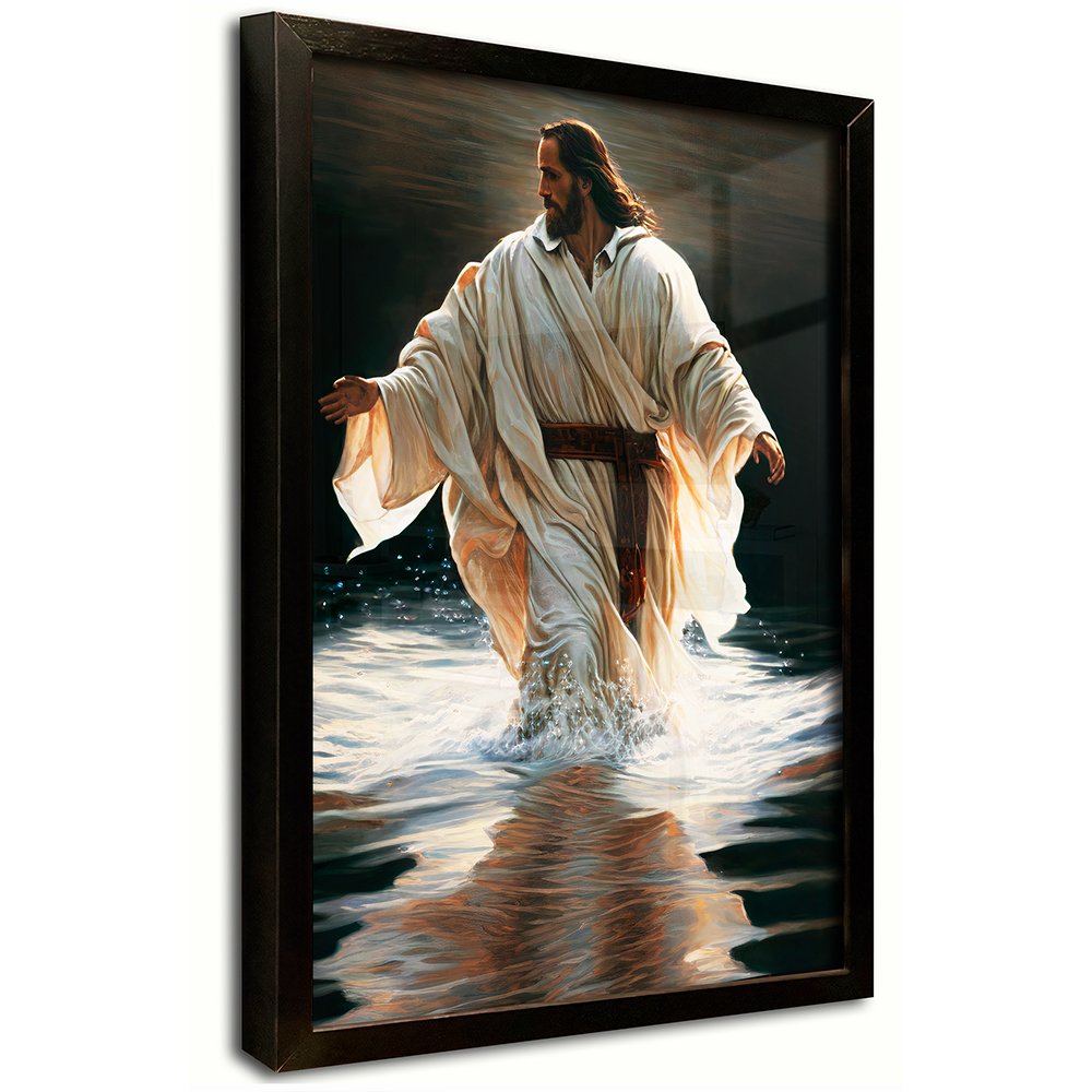 Jesus Walking on Water Canvas