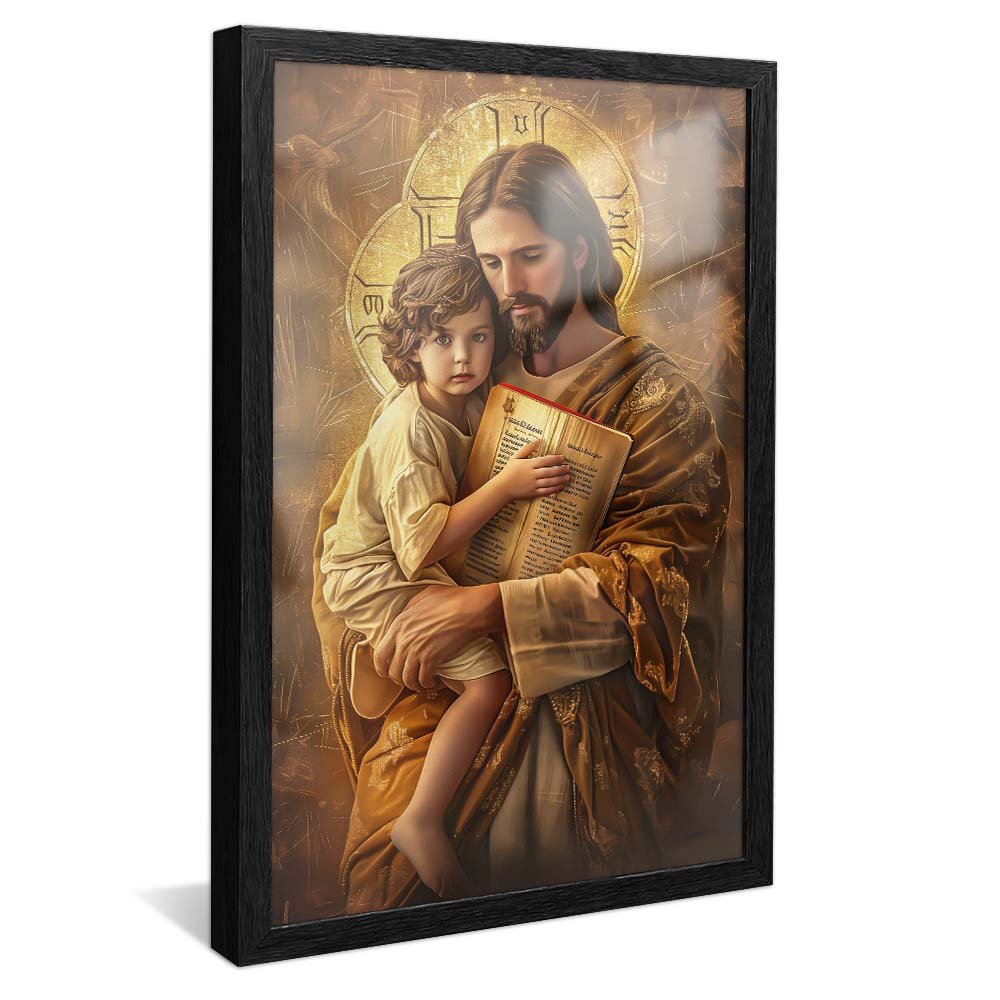 Jesus and Joseph V1922 Canvas