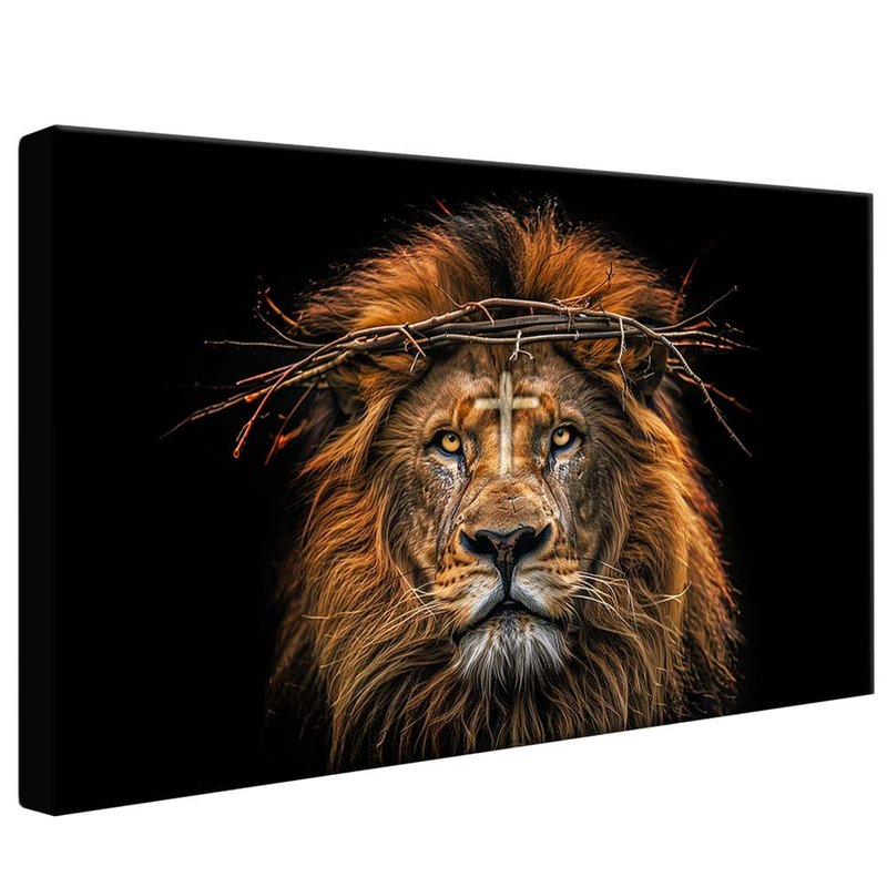 Judah Lion V1633 Canvas