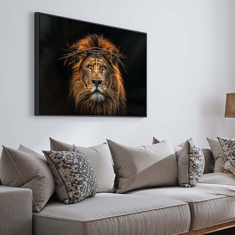 Judah Lion V1633 Canvas